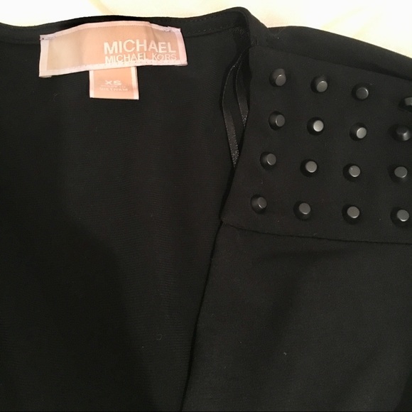 Michael Kors Studded Black Jumpsuit - Picture 8 of 8
